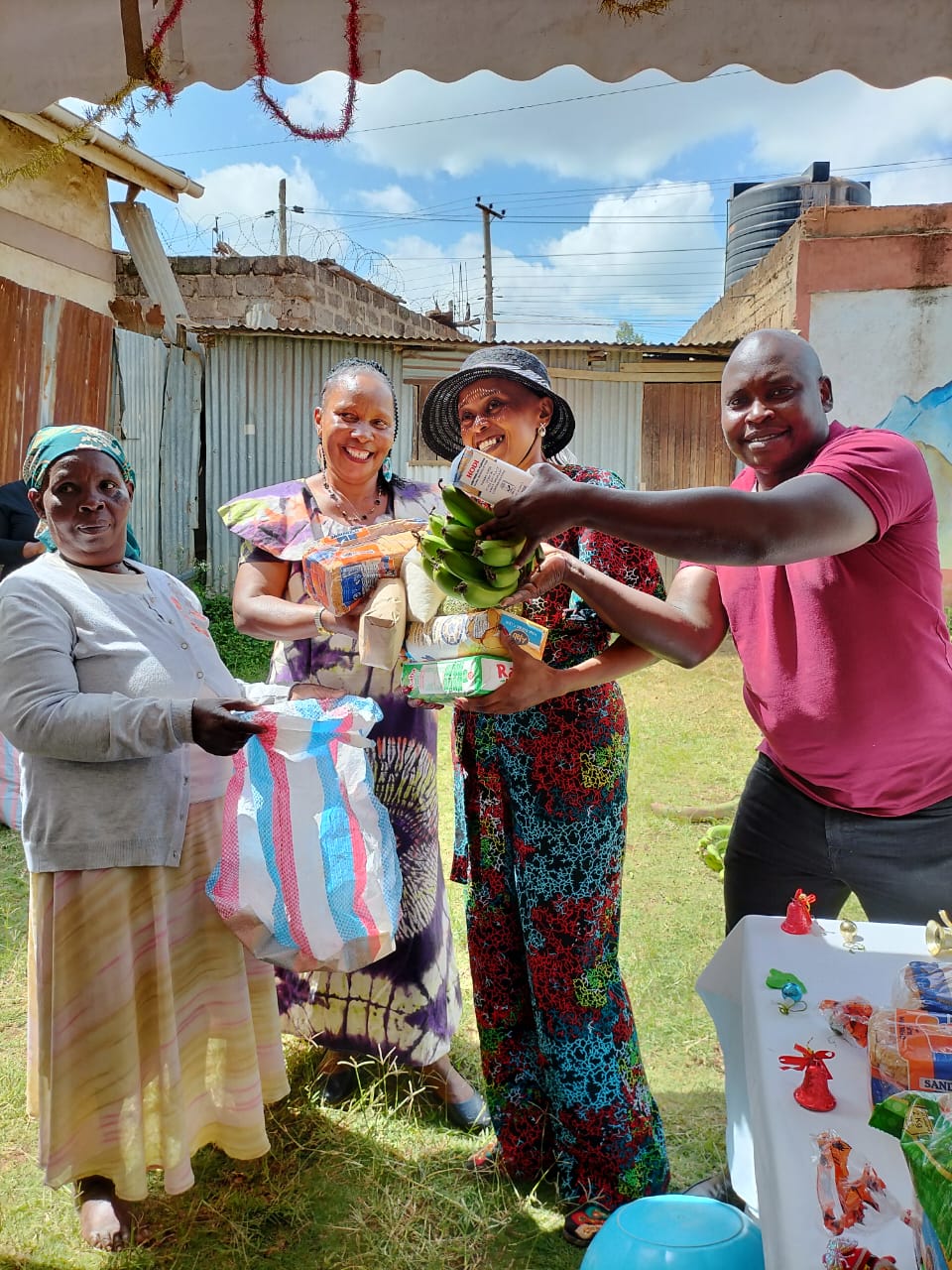 Fellowship with the Elderly